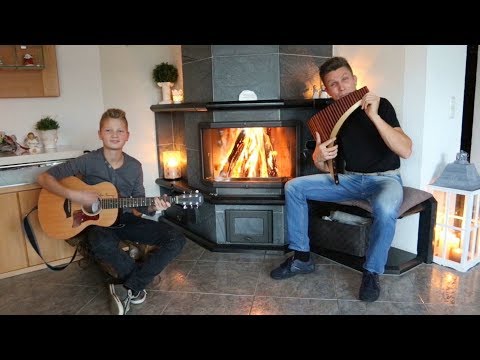 Joy  to the world - Freue Dich Welt! Jannik & David Döring - Panflute & Guitar | Panpipe | Pan Flute Video