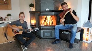 Joy  to the world - Jannik & David Döring - Panflute & Guitar