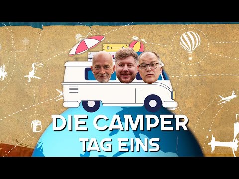 Die Camper - Urlaub zum Vergessen | Folge Eins!