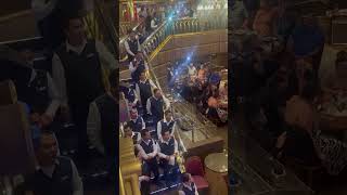 Carnival Cruise staff singing Leaving Leaving on a Fun Ship to guests on last night #cruiseship #fun