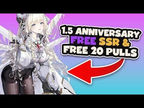 FREE SSR CHARACTER, FREE 20 PULLS & More - Goddess Of Victory: Nikke 1.5 Half Anniversary