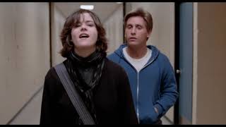 &quot;Vodka!&quot; -- Ally Sheedy and Emilio Estevez in The Breakfast Club
