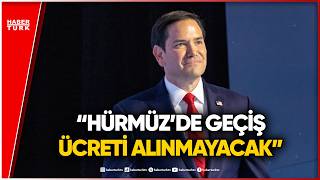 Trump ve Rubio’dan İran’a Hürmüz ve Nükleer Resti
