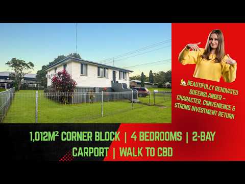 68 GLADY STREET, Innisfail, QLD 4860, 4 slaapkamers, 1 badkamers, House