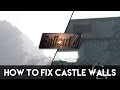 Fallout 4 - How To Fix The Castle's Walls! (Fallout ...