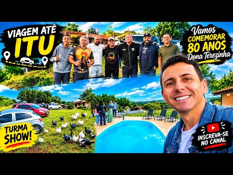DE SP A ITU: HOJE TEM FESTA NA ESTRADA! 🚗🎉