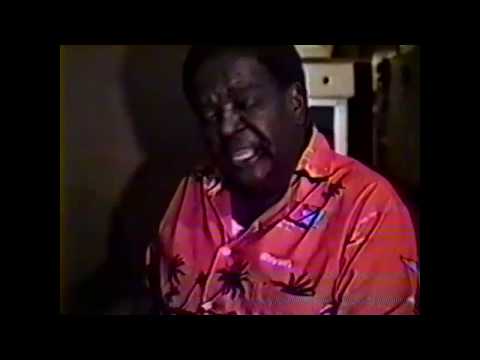 Royal J. Abbitt of the 5 Royales - Interview and Performance