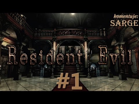 Zagrajmy w Resident Evil HD [60 fps] odc. 1 - Początek kampanii Jill Valentine