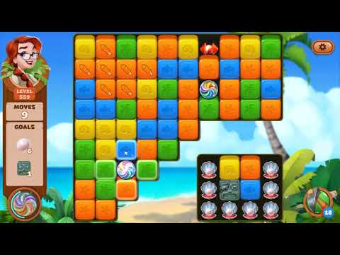 Lost Island: Blast Adventure - Level 559 (No Boosters) HD