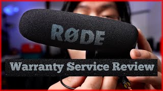 Rode Microphone Warranty Service Review