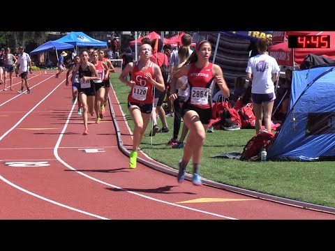 2016 TF - APU/AHS Meet of Champions 1600M Girls Heat 5