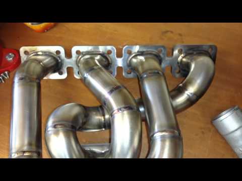 Borg Warner EFR 7064 Twin scroll & custom manifold