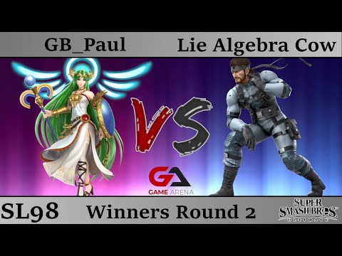 SmashLAN'd 98 - Winners Round 2: GB_Paul (Palu) vs Lie Algebra Cow (Snake)