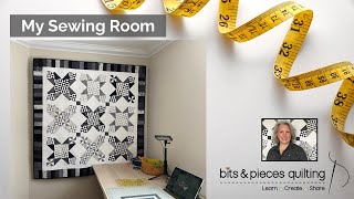 Sewing and Quilting Room Tour!