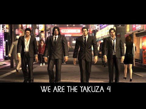 All the Yakuza Titles
