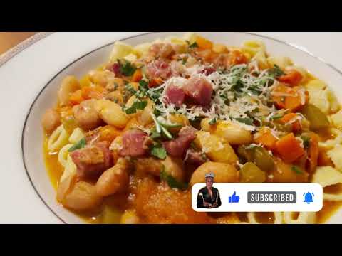 Pasta e Fagioli Soup #NoodleNovember2023