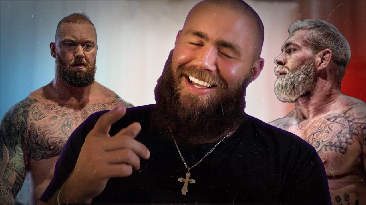 REAGINDO AO THOR BJORNSSON vs. GORDON RYAN LUTANDO JIU-JITSU