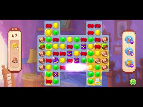 Homescapes Level 9945  -- No cheats