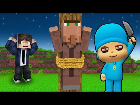 KOVALSKOG JE OTEO ZLI POCOYO U MINECRAFTU...😱