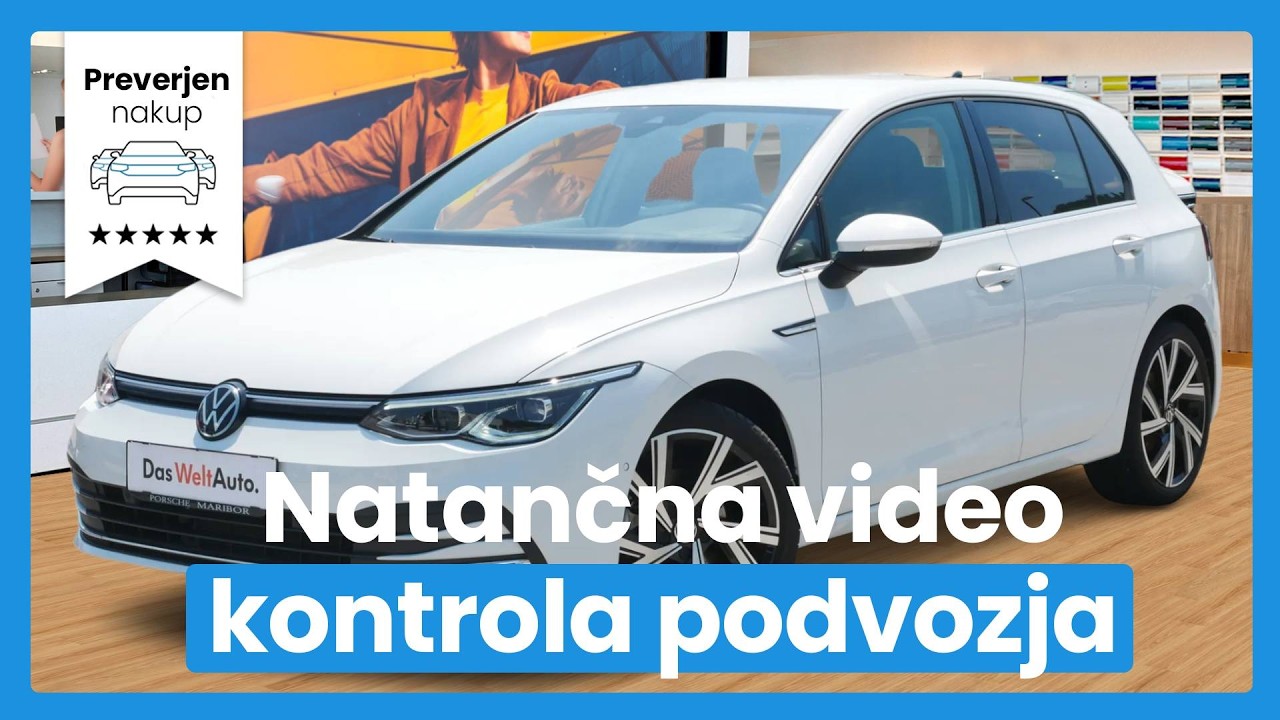 Volkswagen Golf Style 1.5 eTSI DSG - SLOVENSKO VOZILO