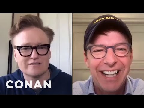 #コナンアットホーム：ショーン・ヘイズのフルインタビュー - CONAN on TBS (#ConanAtHome: Sean Hayes Full Interview - CONAN on TBS)