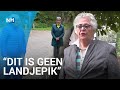 Bewoners Cruquius moeten meters land inleveren bij gemeente