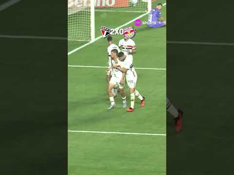 OLHA OS GOLS QUE TIRARAM O SÃO PAULO DO JEJUM NO BRASILEIRÃO! #shorts