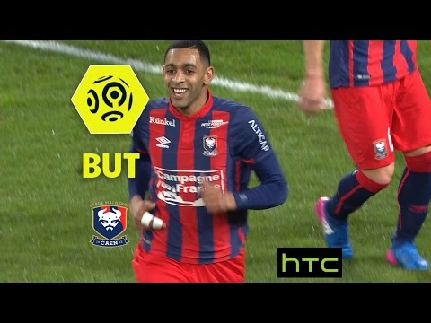 But Ronny RODELIN (11') / SM Caen - Angers SCO (2-3) -  / 2016-17