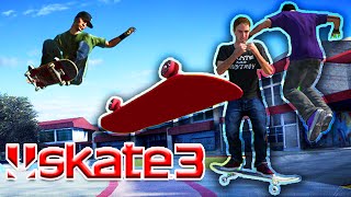 How To Get a RED Skateboard - Skate 3 | X7 Albert