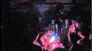 Dan Deacon [Trippy Green Skull]