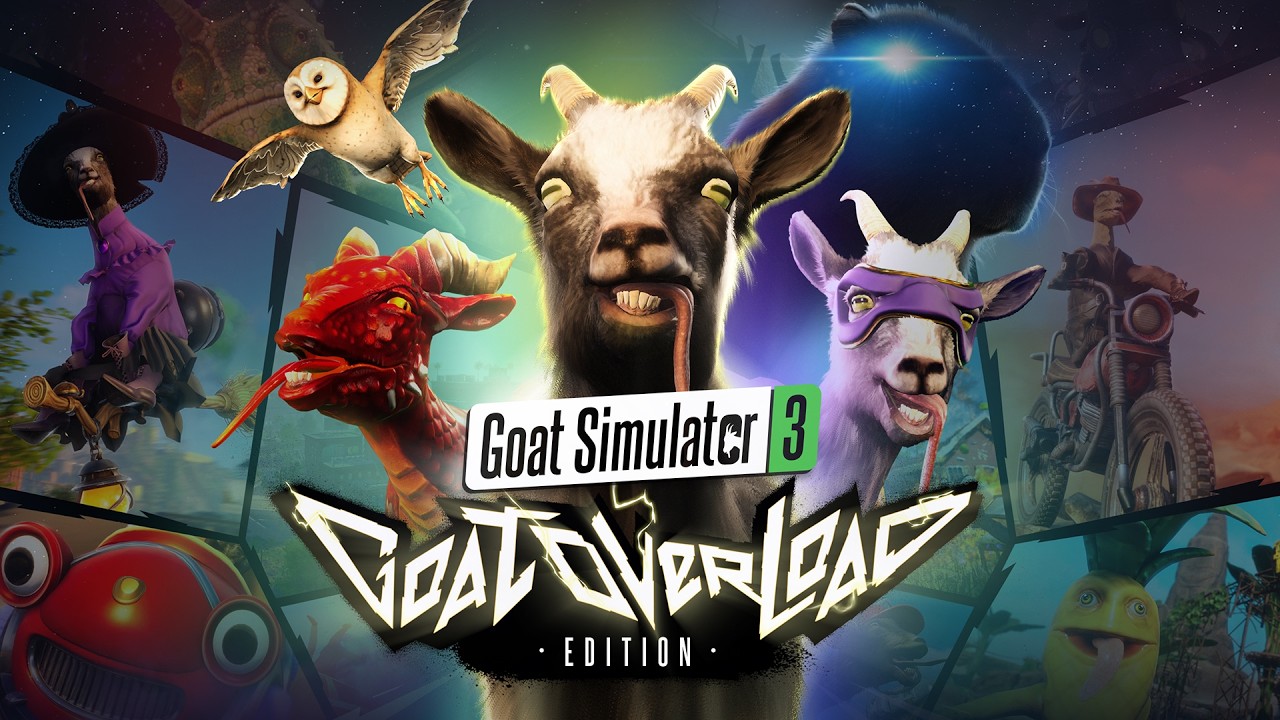 Goat Simulator 3 - Goat Overload Edition トレーラー