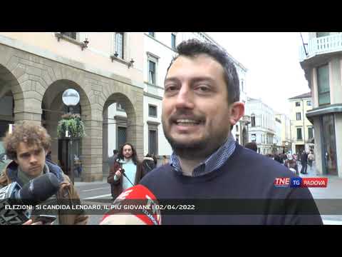 ELEZIONI: SI CANDIDA LENDARO, IL PIU' GIOVANE | 02/04/2022