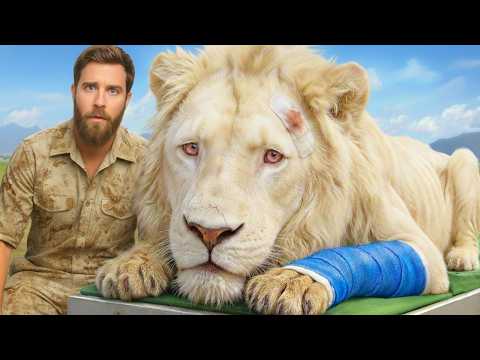 "I saved an albino lion cub... 3 years later he saved me."