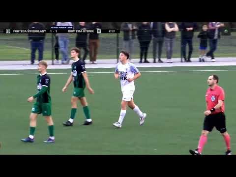 BRAMKI + KARNE | LKS FORTECA ŚWIERKLANY - KS ROW 1964 RYBNIK