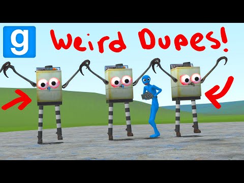 DUPES SCIENCE CAN'T EXPLAIN #4 - Garry's mod Sandbox