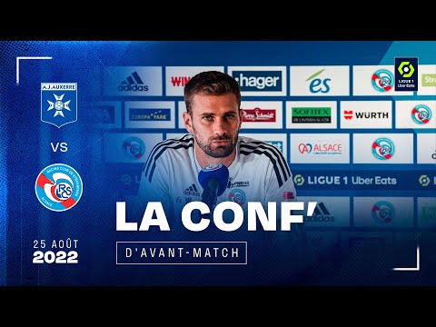 AJ Auxerre-Racing (J4 22/23) : le replay intégral de la conf'