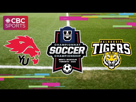 U SPORTS Men's Soccer Championship: York Lions (6) vs Dalhousie Tigers (3) - Quarterfinal # 1