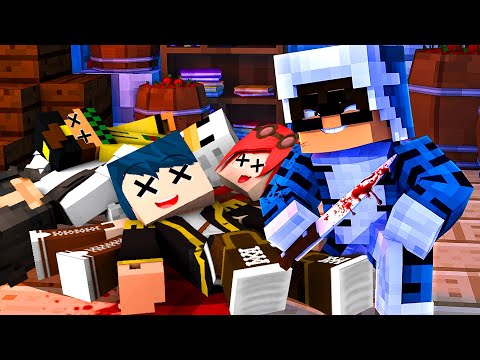HO UCCISO TUTTI I MIEI AMICI SU MINECRAFT - ITA