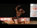 2019 IFBB Pittsburgh Pro: Classic Physique 6th Place Posing Routine Roy Evans