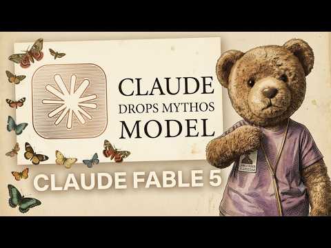 Anthropic JUST Dropped Claude Fable (GPT-5 is Finished 💀) Thumbnail