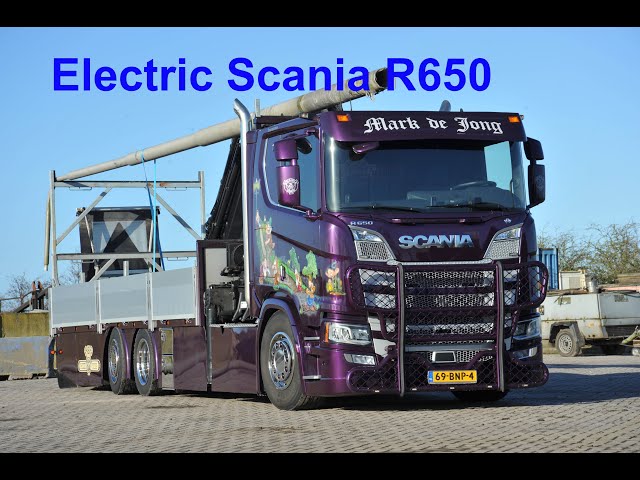 Electrified Scania R650