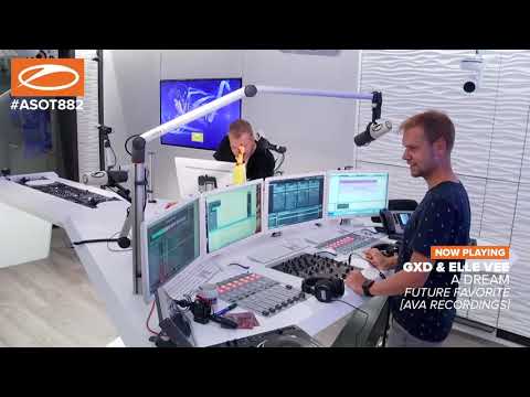 GXD & Elle Vee - A Dream Future Favorite winner on ASOT882