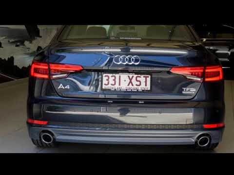 2016 Audi A4 Moonlight Blue Automatic Sedan