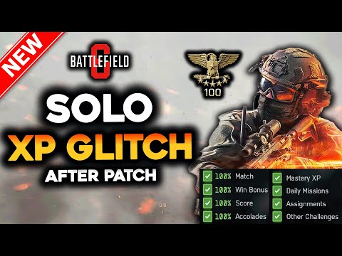 ✅*NEW* INFINITE XP Bot Farm in Battlefield 6! (AFTER PATCH)✅ BF6 Portal Lobby Codes