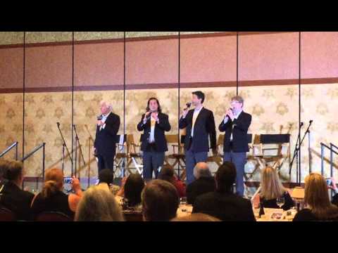 Dick Van Dyke and the Vantastix - Mary Poppins Medley