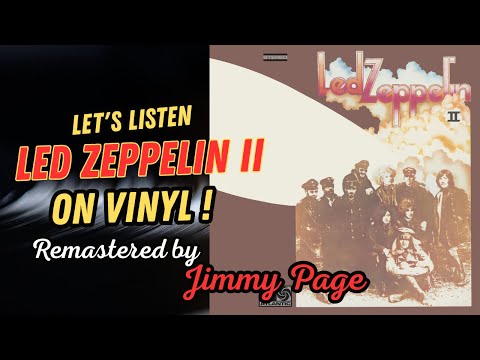 Led Zeppelin - Led Zeppelin II - FULL ALBUM (Remastered Vinyl)