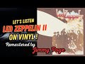 Led Zeppelin - Led Zeppelin II - FULL ALBUM (Remastered Vinyl)