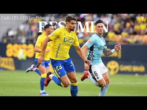 Cádiz Club de Fútbol 1-3 UD Unión Deportiva Las...