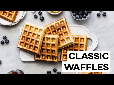 Classic Waffles | Cravings Journal