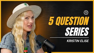 5 Question Series: Kristin Elise | Coursen's Corner Podcast